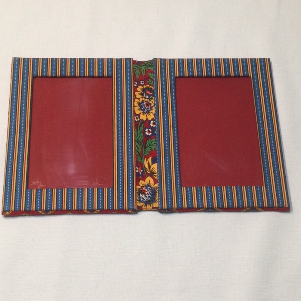 Vera Bradley Double Picture Frameβ